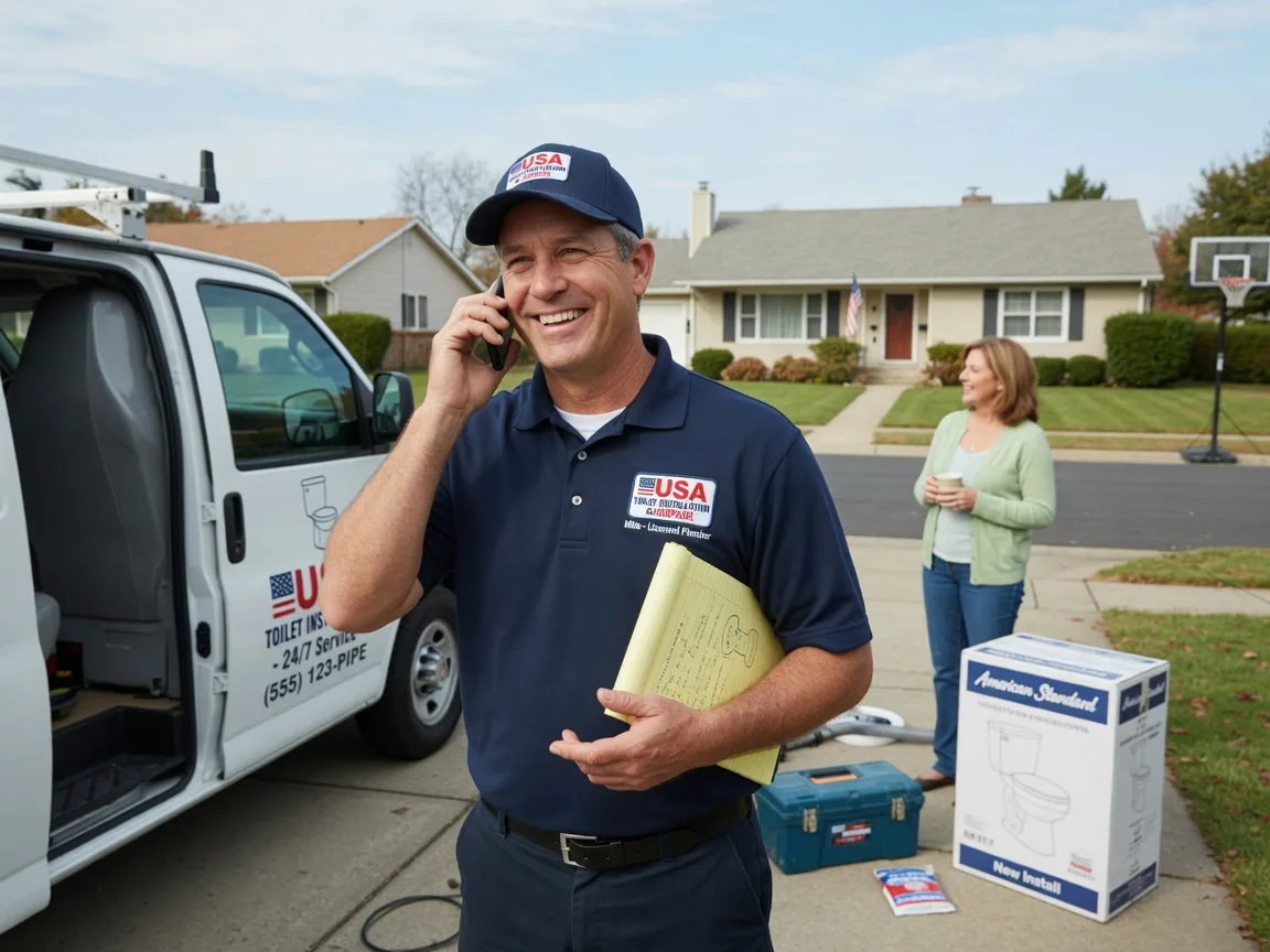 Toilet Installation Mount Olive, WV FAQs